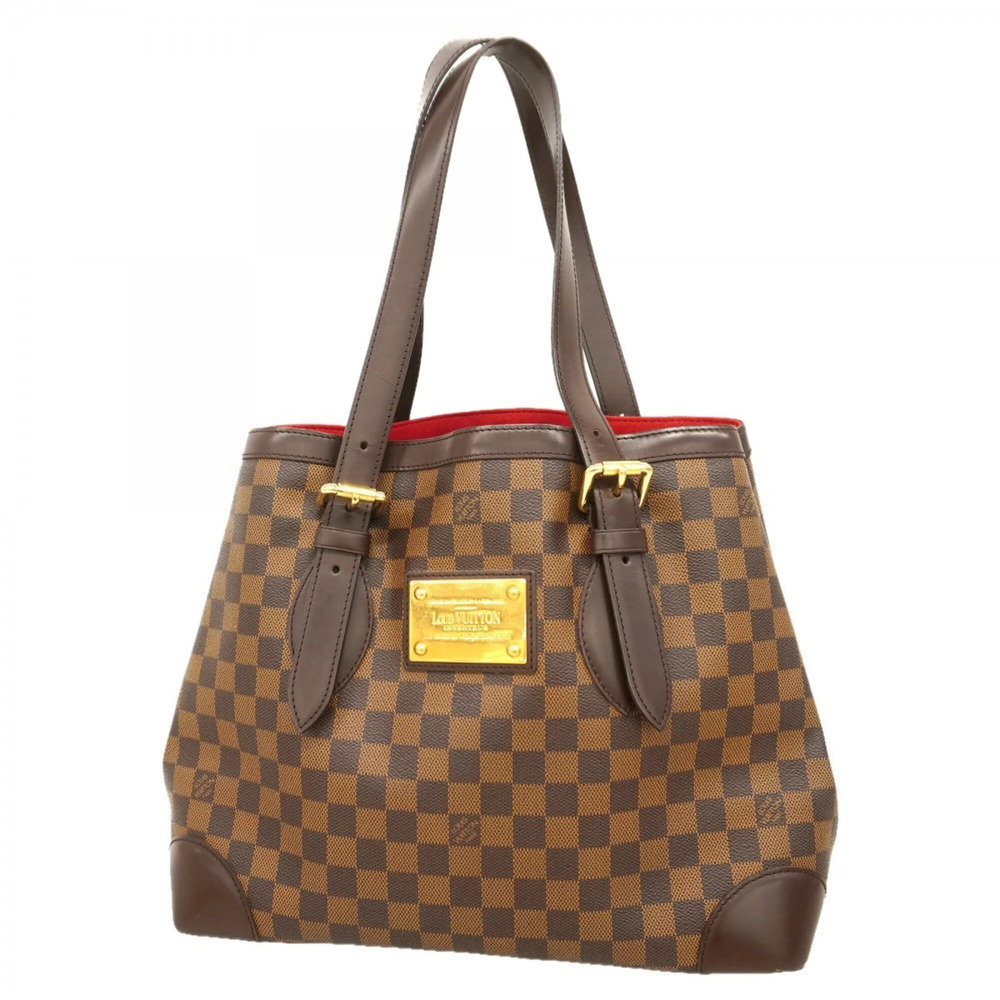 LOUIS VUITTON Brown Damier Tote Bag